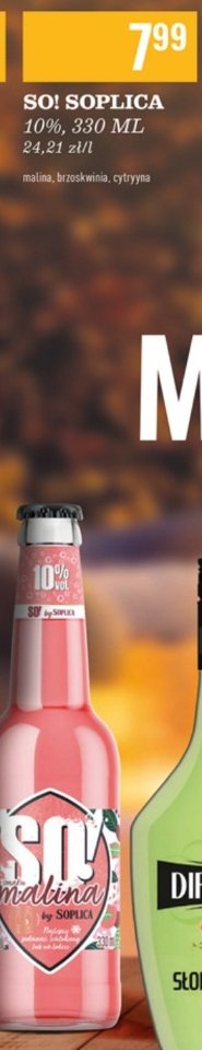 Drink cytryna So! by soplica promocja