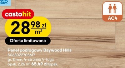Panel podłogowy Baywood Hills promocja w Castorama