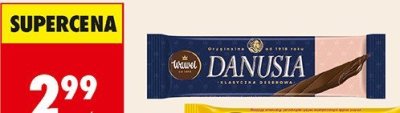 Baton czekoladowy Danusia  promocja w Biedronka