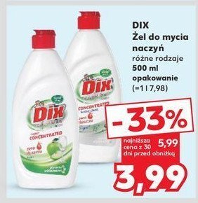 Żel do naczyń original Gold drop dix professional promocja