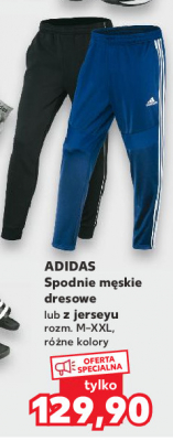 Spodnie z jerseyu męskie m-xxl Adidas promocja