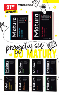 Vademecum matura wiedza o spo艂ecze艅stwie promocja
