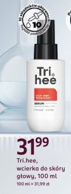 Tri.hee, wcierka do skóry głowy, 100 ml promocja w Rossmann