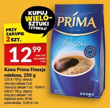 Kawa promocja w Twój Market