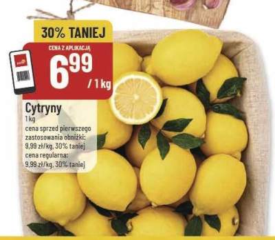 Cytryny Zaczarowany ogród promocja w POLOmarket