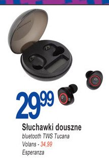Słuchawki volans Esperanza promocja