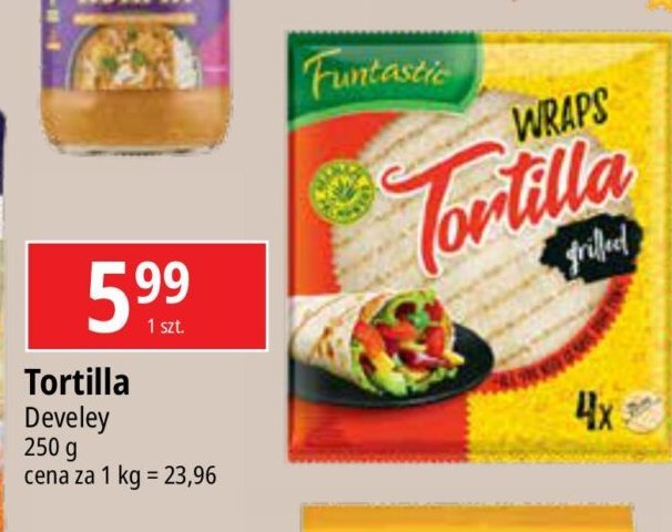 Tortilla Funtastic promocja