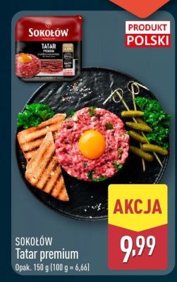 Tatar premium  promocja w Aldi