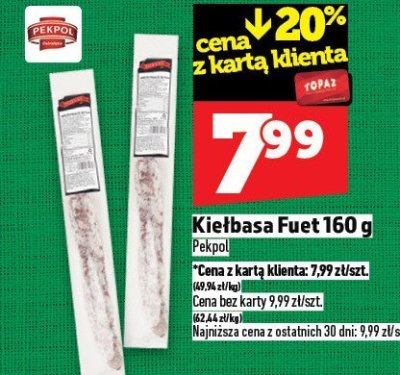 Gazetka, strona 8 promocja w TOPAZ