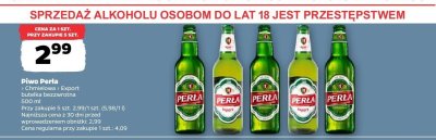 Piwo Perła Chmielowa promocja w Netto