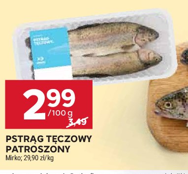 Pstr膮g t臋czowy patroszony Mirko promocja