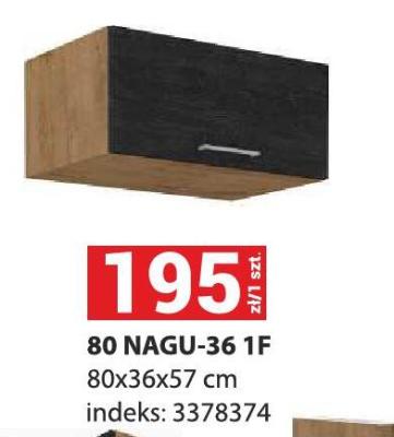 80 NAGU-36 1F promocja w Merkury Market
