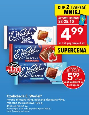Czekolada promocja w LEWIATAN
