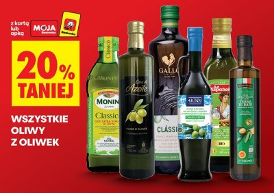 Oliwa z oliwek BIO promocja w Biedronka