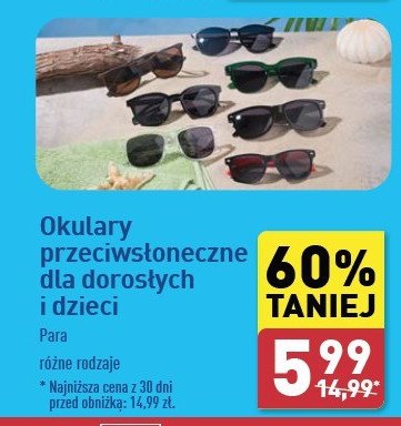 Okulary słoneczne damskie promocja