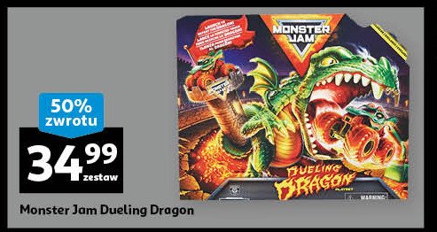Monster jam dragon promocja