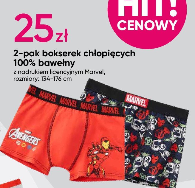 Bokserki chłopięce 134-176 cm promocja