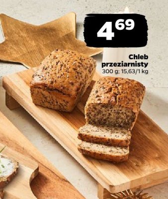 Chleb przeziarnsty promocja w Netto