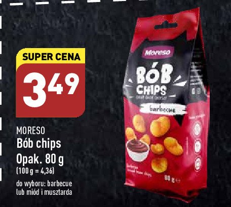 B贸b chips barbecue Moreso promocja