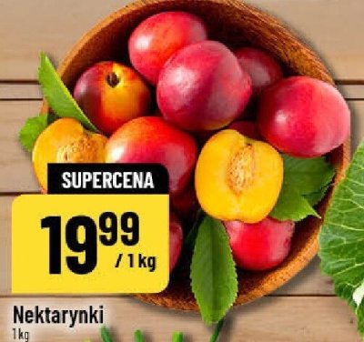 Nektarynki promocja w POLOmarket