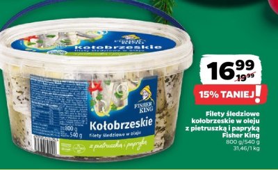 Filety śledziowe promocja w Netto