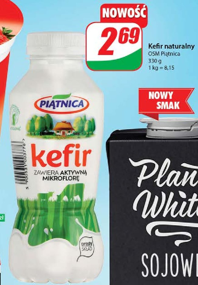 Kefir Piątnica promocja w Dino