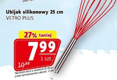 Ubijak silikonowy 25 cm VETRO PLUS promocja w Prim Market