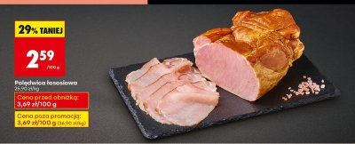 Polędwica łososiowa promocja w Biedronka