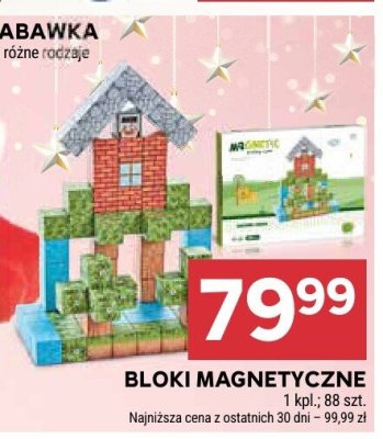 Bloki magnetyczne promocja w Stokrotka