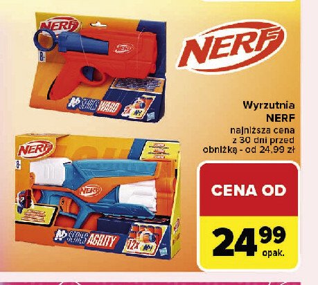 Wyrzutnia ward Nerf promocja