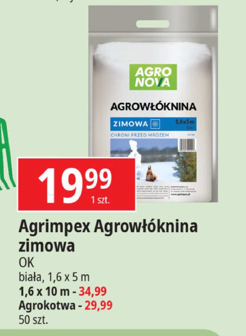 Agrokotwa AGRO-NOVA promocja