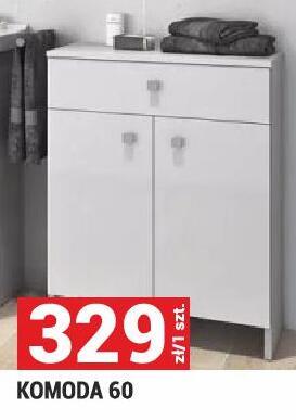 Komoda RUBID KOMODA 60 kolor szary promocja w Merkury Market
