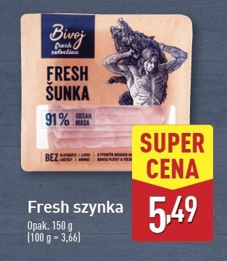 Szynka fresh promocja