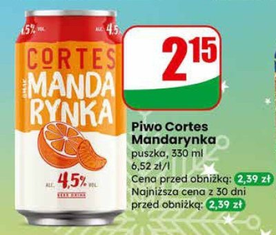 Piwo promocja w Dino