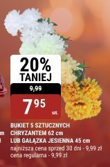 Bukiet chryzantema lub dalia jesienia bi1 promocja w bi1