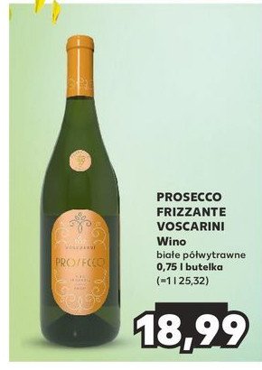 Wino PROSECCO FRIZZANTE promocja