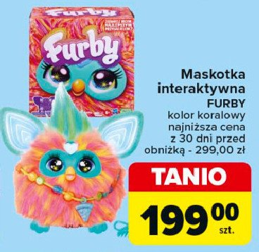 Zabawka coral FURBY promocja