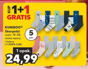 Skarpetki 19-30 Kuniboo promocja