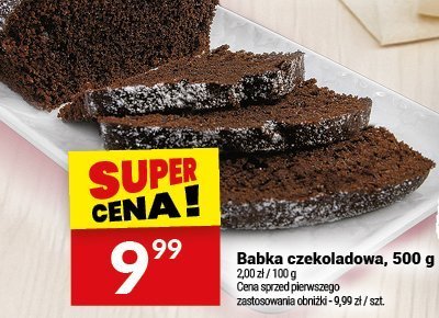 Babka czekoladowa promocja w Twój Market