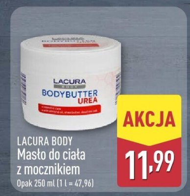 Masło do ciała z mocznikiem Lacura Body promocja w Aldi