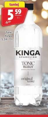 Tonic Kinga promocja w Prim Market
