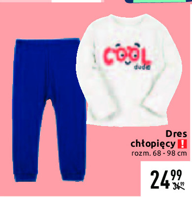 Dres ch艂opi臋cy promocja