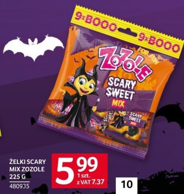 Żelki promocja w Selgros