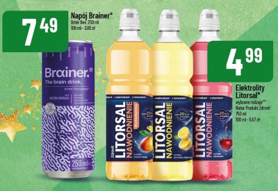 Napój Brainer Drink Bev promocja w POLOmarket