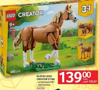 Klocki LEGO CREATOR 31166 promocja w Selgros