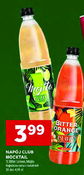 Nap贸j Club mojito promocja