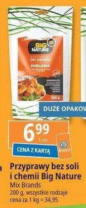 Przyprawa do drobiu Big nature promocja