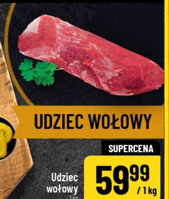 Udziec wołowy promocja w POLOmarket