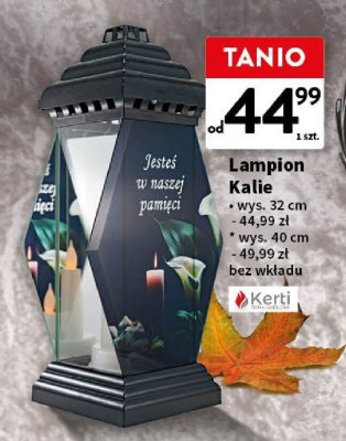 Lampion Kalie 40 cm promocja w Intermarche
