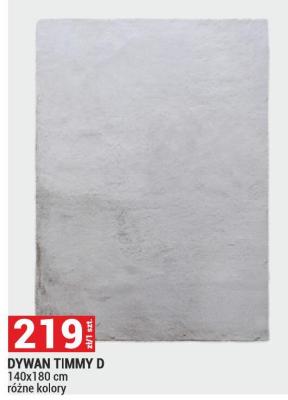 Dywan TIMMY D 140x180 cm, różne kolory promocja w Merkury Market